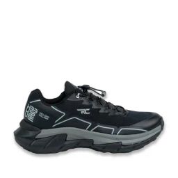 Red Chief Sport Men's R1701 F020 Black Running Shoes-picture-2