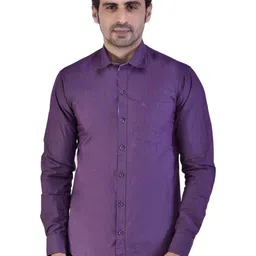 SQS Men Slim Fit Casual Shirt-image-61