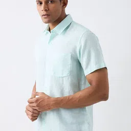 SPYKAR Men Slim Fit Casual Shirt image 5