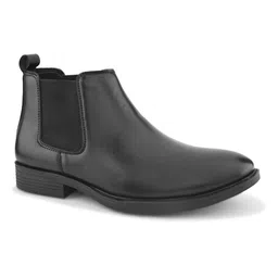 The Roadster Lifestyle Co. Men Casual Blocked Heeled Chelsea Boots image 5