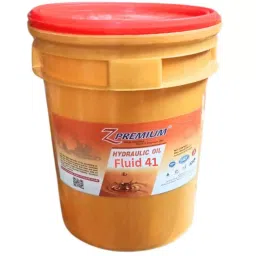 Z Premium Fluid 41 10 L Hydraulic Oil for Industrial Machinery & Compressors, 1112BCLYI7G image 1