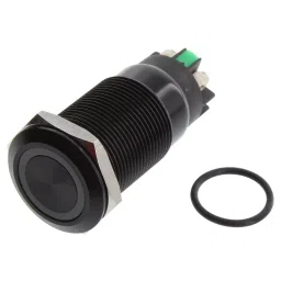 ARCOLECTRIC (BULGIN LIMITED) ANTI VANDAL SW, SPDT, 5A, 24V/125V, GRN, MPI005RTELAGN12-picture-31