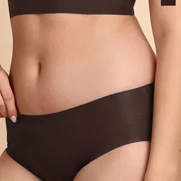 Dressberry Pack of 2 Mid-Hipster Invisi-Fit Brief-image-80