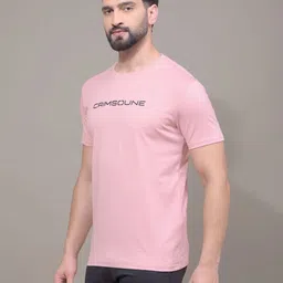 Crimsoune Club Men Typography Printed Round Neck Cotton Slim Fit T-shirt image 5