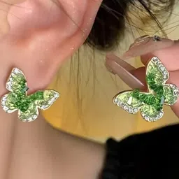 AKISON JEWELS Women Contemporary Studs Earrings-image-57