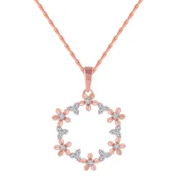 P.C. Chandra Jewellers 18 kt Gold & Diamond Pendant-picture-41