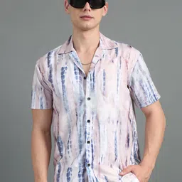 THE BEETEL HOUSE Men Relaxed Opaque Printed Casual Shirt-picture-34