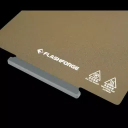 Flashforge AD5X Double-Sided PEI Build Plate Brown 25-110°C Temperature Range image 2