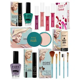 FOPE Set Of 15 All In One Long Lasting Makeup Combo-picture-12