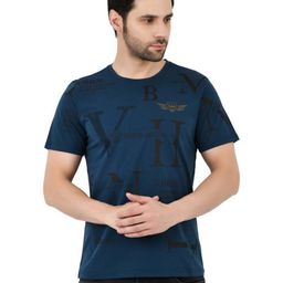 SAGEWARE Men Typography Printed Round Neck Cotton T-shirt-picture-26