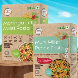 Organic Wisdom Moringa Little & Multi-millet Pasta | No Maida, No Msg, No Refined Oil - 360 g-image-13