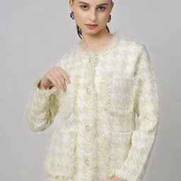 KALINI Woollen Single-Breasted Overcoat-picture-29