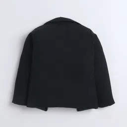 YK Boys Sequin Embellished Single-Breasted 4-Piece Party Suit with Bow image 5