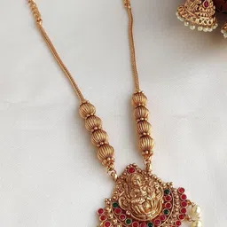 ORBIS Gold-Plated Alloy Jewellery Set-picture-12