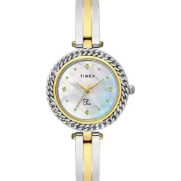 TIMEX Fria White Round Dial Analog Womens Watch - TWEL24101-picture-34