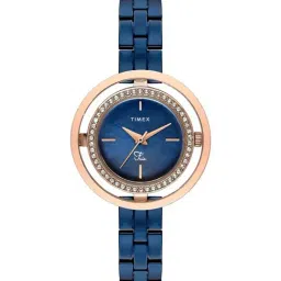 TIMEX Fria Blue Round Dial Analog Womens Watch - TWEL24302-picture-27