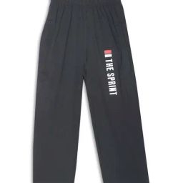 Vimal Jonney Kids Black Printed Trackpants-picture-46