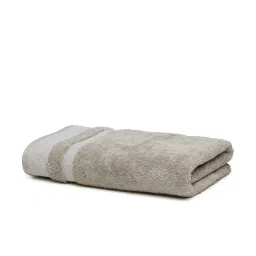 Spaces Hygro Brown 600 GSM Cotton Bath Towel image 2