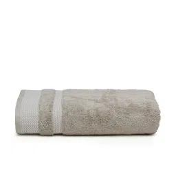 Spaces Hygro Brown 600 GSM Cotton Bath Towel image 3
