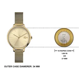 Lacoste 2001128 Cannes Analog Watch for Women image 5