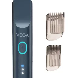 Vega SmartOne S2 Trimmer Men, 160 mins Runtime, IPX7 Waterproof & 40 Length Settings (VHTH-31), Blue image 1