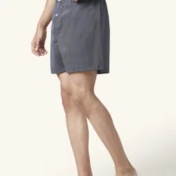 Ajile by Pantaloons Blue Cotton Regular Fit Printed Boxers image 3