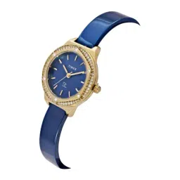 TIMEX Fria Blue Round Dial Analog Womens Watch - TWEL24203 image 3