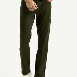 Levi's 511 Olive Slim Fit Jeans-picture-10