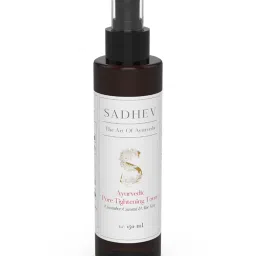 SADHEV The Art Of Ayurveda Ayurvedic Pore Tightening Toner - 150 ml image 1
