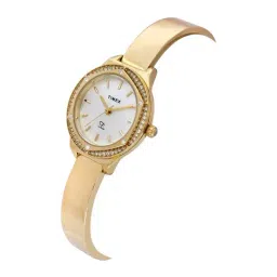 TIMEX Fria White Round Dial Analog Womens Watch - TWEL24202 image 3