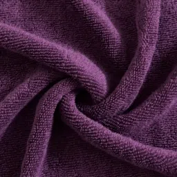 Spaces Econova Violet 550 GSM Cotton Hand Towel - Set of 2 image 5