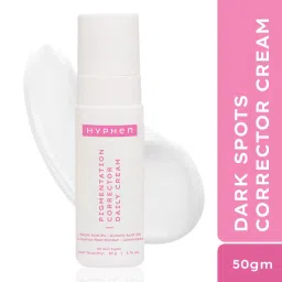 Hyphen Pigmentation Corrector Daily Cream - 50 gm image 1