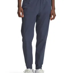 UNDER ARMOUR Grey Solid Joggers image 1