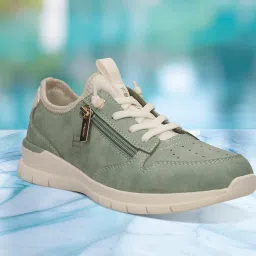 BAGATT Women's Ayva Evo Green Sneakers image 1