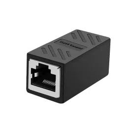 FEDUS RJ45 Ethernet Coupler Cat7, Cat6 Cat5e RJ45 8P8C Female to Female Connector (Pack of 10 Pcs)-picture-16