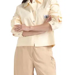 Calvin Klein Jeans Vanilla Logo Relaxed Fit Shirt-picture-16