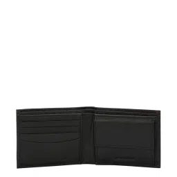Tommy Hilfiger Black Casual Leather Bi-Fold Wallet for Men image 3