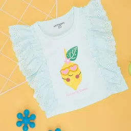 Pantaloons Junior Kids Spa Retreat Cotton Regular Fit Top image 1