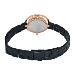 TIMEX Fria Black Round Dial Analog Womens Watch - TWEL24303 image 4