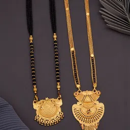VEMISHTI Gold-Plated Mangalsutra-picture-37