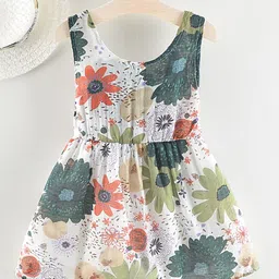 LULU & SKY Floral Print Fit & Flare Dress image 5
