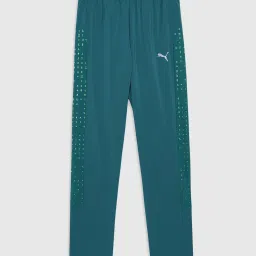Puma Kids Green Printed Jogger image 1