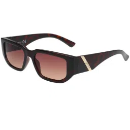 SCOTT Brown Wayfarer UV Protection Unisex Sunglasses image 1