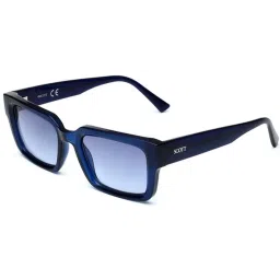SCOTT Blue Wayfarer UV Protection Unisex Sunglasses image 1