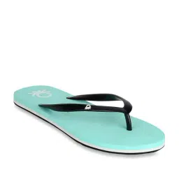 United Colors of Benetton Women's Black Flip Flops-image-87