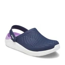 Crocs Men's Literide Blue Back Strap Clogs-picture-30