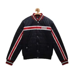 Red Tape Kids Navy Regular Fit Jacket-picture-16