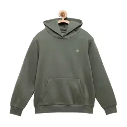 Mode by Red Tape Kids Olive Regular Fit Hoodie-picture-38
