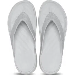Crocs Women's Getaway Grey Flip Flops image 1