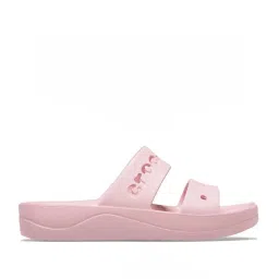 Crocs Women's Baya Pink Casual Sandals image 1